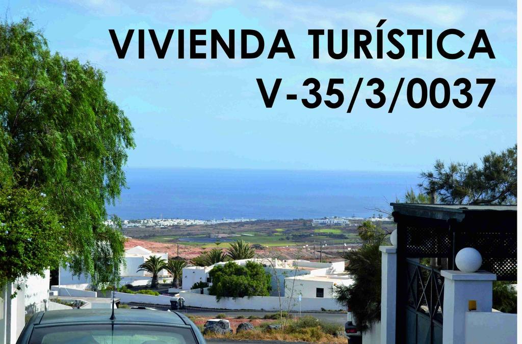 Villa Jupe Tías Kültér fotó