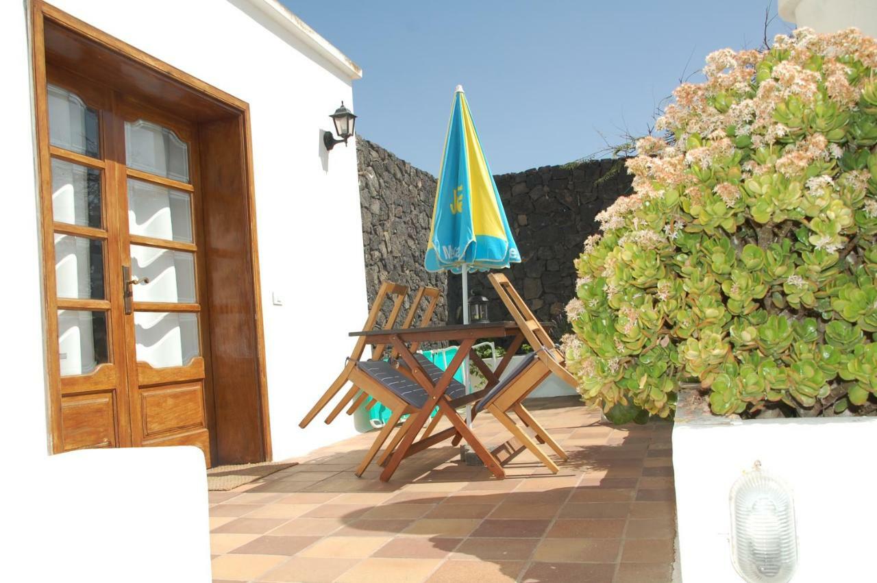 Villa Jupe Tías Kültér fotó