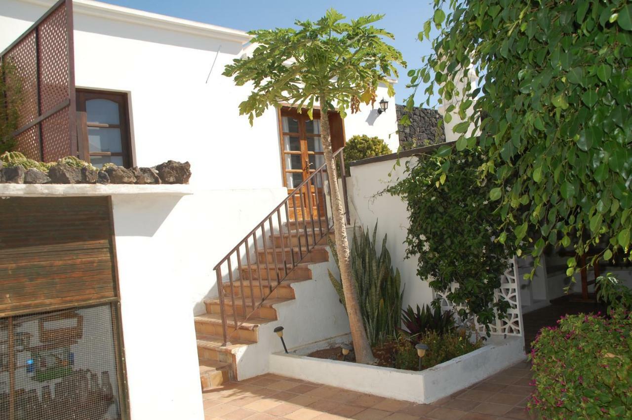 Villa Jupe Tías Kültér fotó