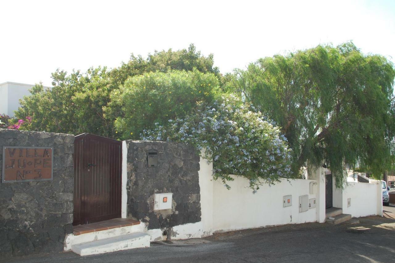 Villa Jupe Tías Kültér fotó