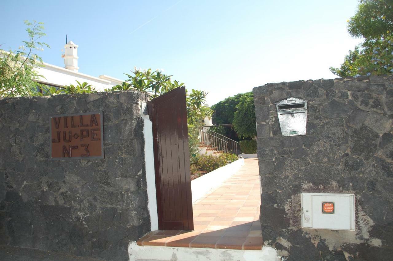 Villa Jupe Tías Kültér fotó